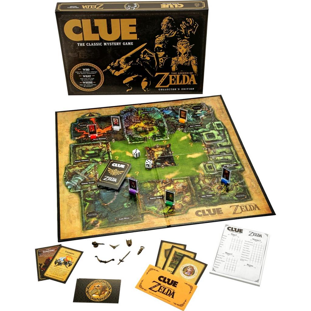 Clue The Legend Of Zelda