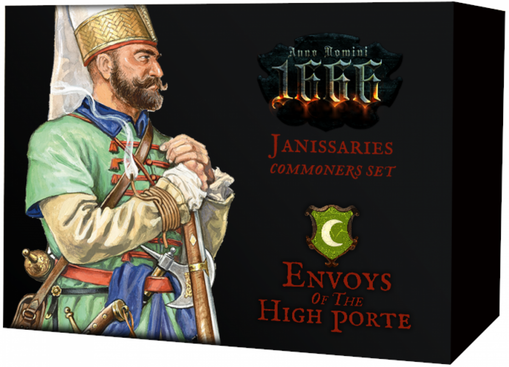 Anno Domini 1666 - Janissaries