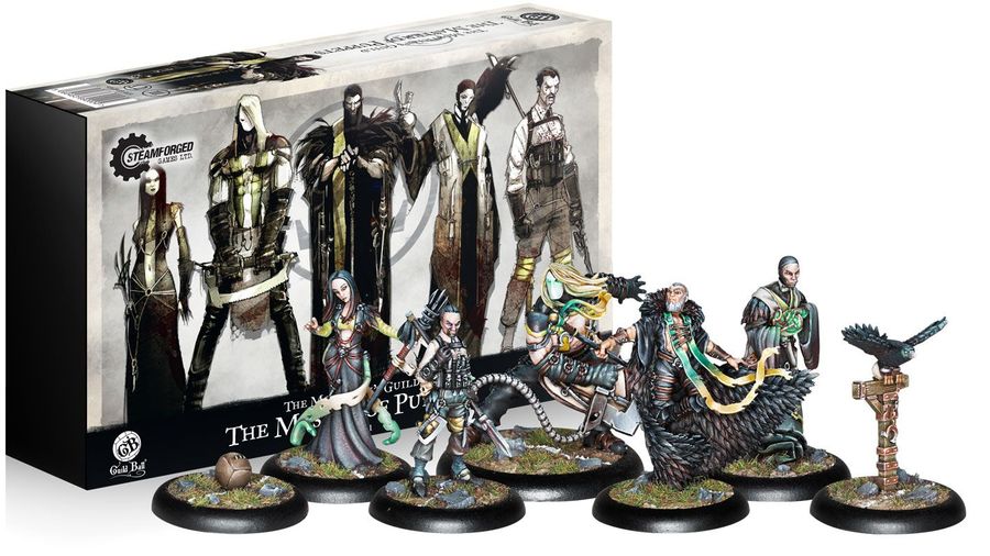 Guild Ball: The Mortician's Guild – The Master Of Puppets