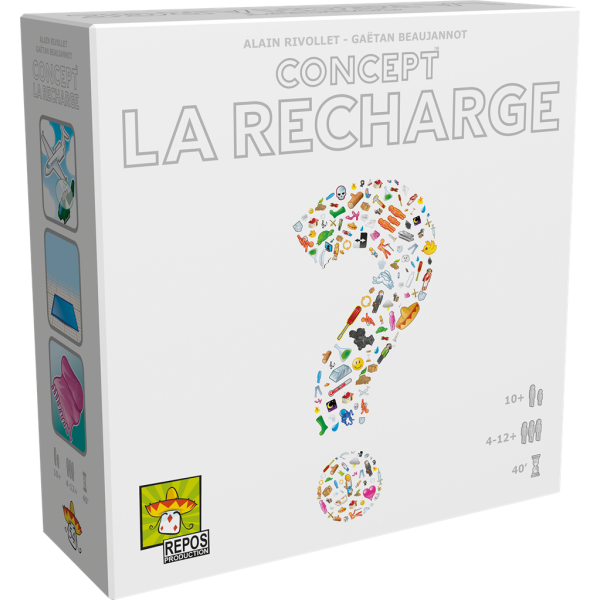 Concept - La Recharge