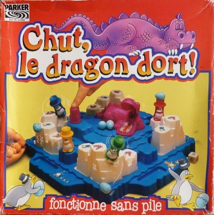 Chut, Le Dragon Dort !