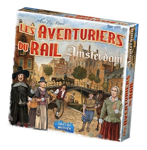 Les Aventuriers du Rail - Amsterdam