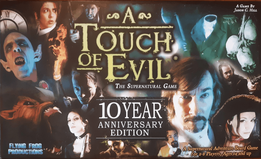 A Touch Of Evil 10th Anniversary