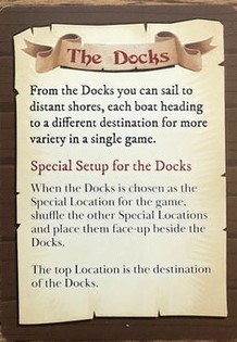 Kingswood - The Dock Location Card