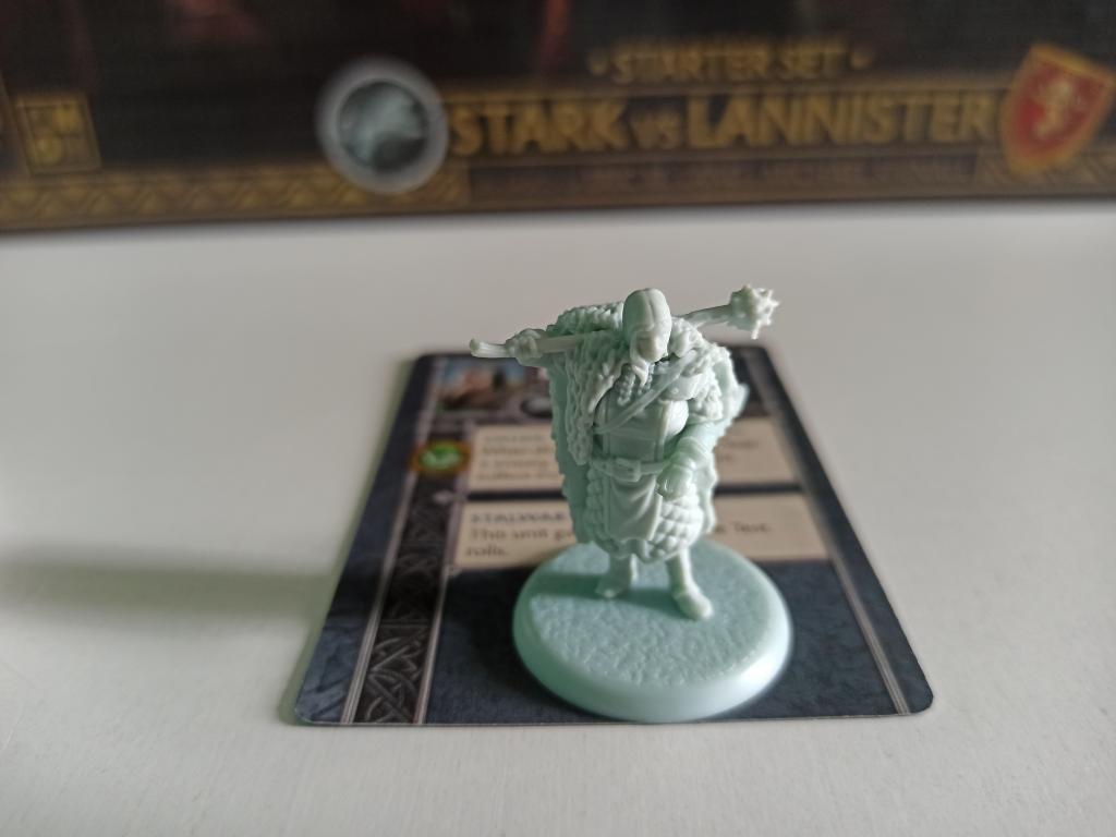 Le Trône De Fer - Le Jeu De Figurines - Maege Mormont