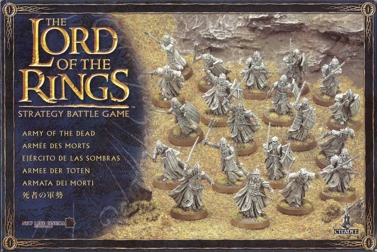 The Lord Of The Rings : Strategy Battle Game