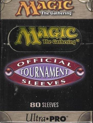 Magic The Gathering - Official Tournament Sleeves - 80 Sleeves Ultra Pro