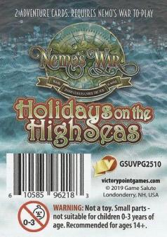 Nemo's War - Holidays On The High Seas