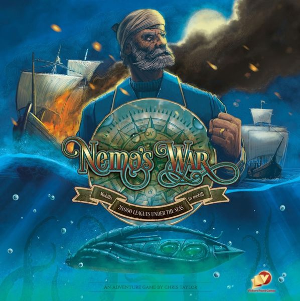 Nemo's War - Grande Boite 1ère Version