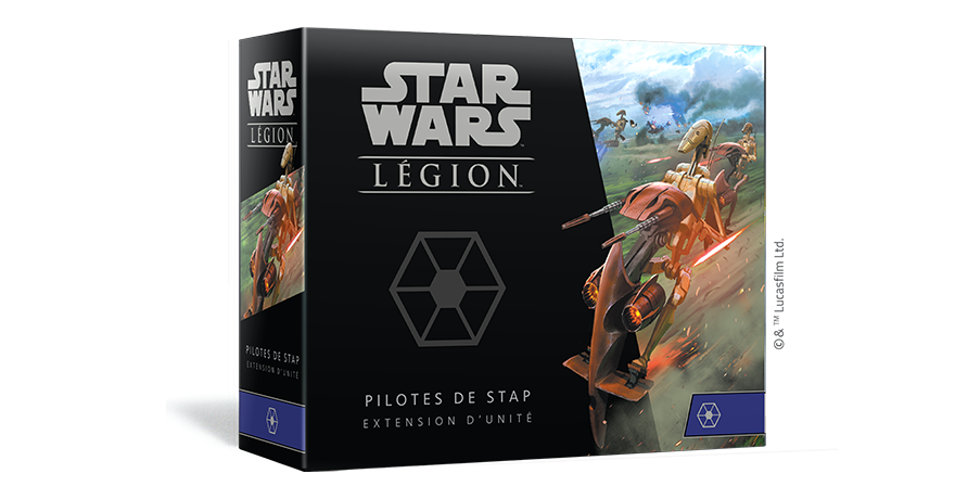 Star Wars Légion - Pilotes De Stap