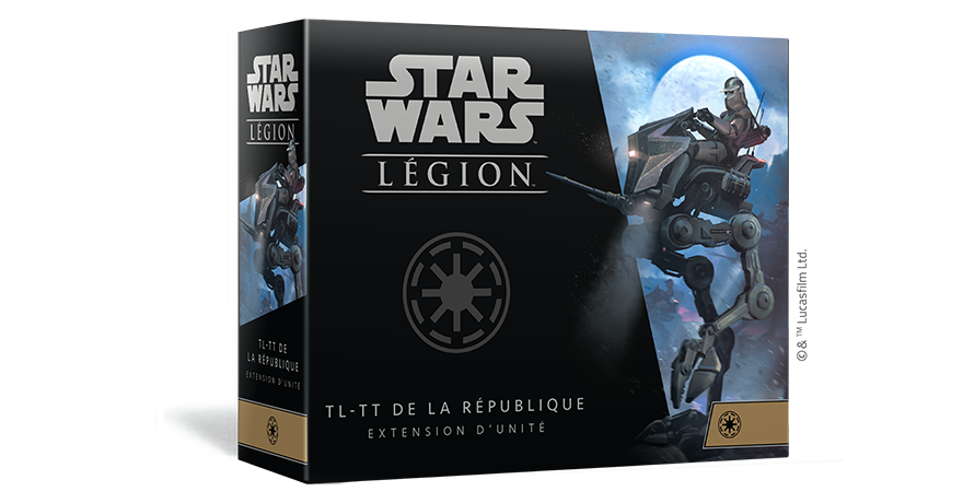 Star Wars Légion - Tl-tt De La République Extension D'unité