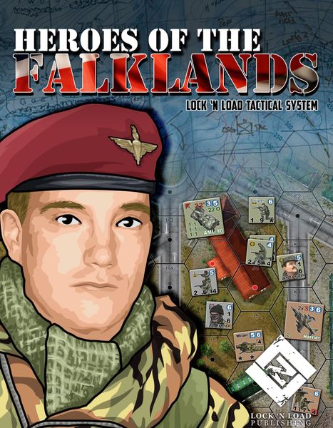 Lock 'n Load Tactical: Heroes of the Falklands