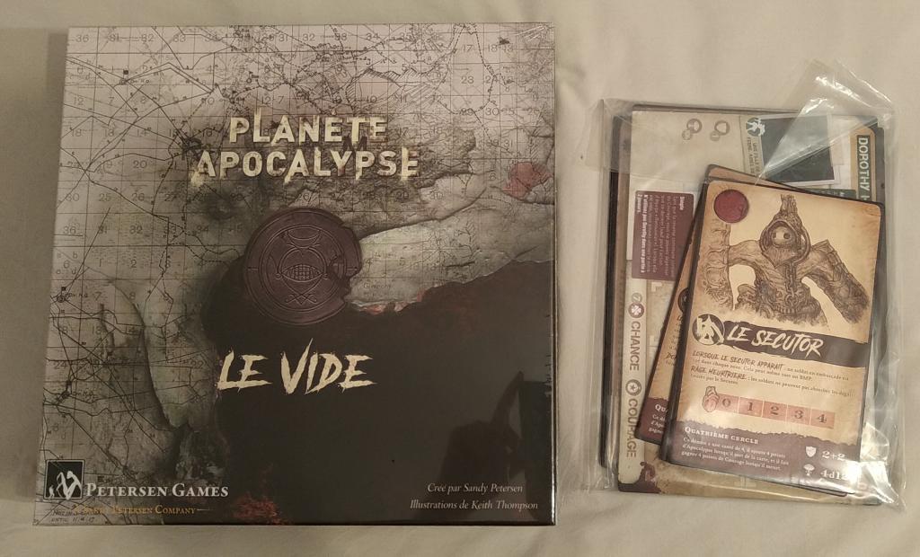 Planet Apocalypse - Le Vide