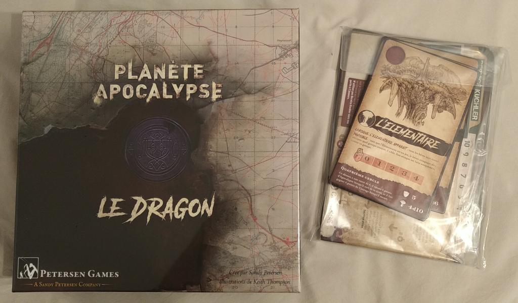 Planet Apocalypse - Le Dragon