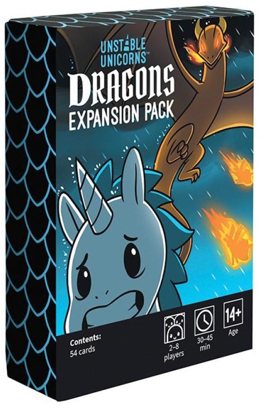 Unstable Unicorns - Dragons Expansion Pack