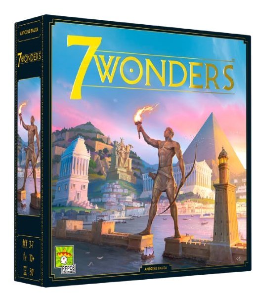 7 Wonders - 2e édition (2020)