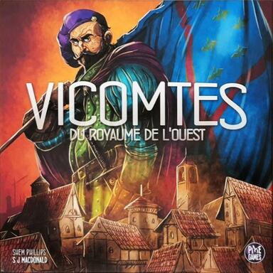 Vicomtes Du Royaume De L'ouest