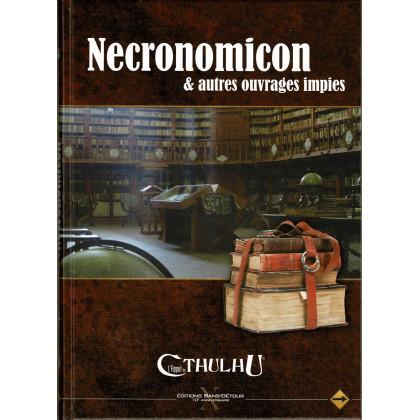 L'appel De Cthulhu - Necronomicon & Autres Ouvrages Impies