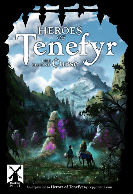 Heroes Of Tenefyr : The Second Curse