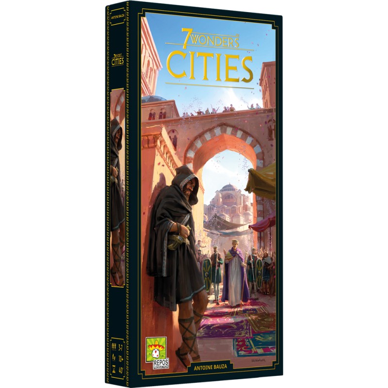 7 Wonders : Cities (édition 2020)