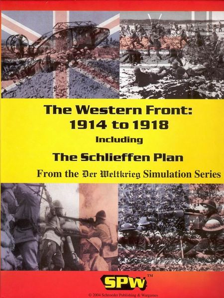 The Western Front : 1914 to 1918