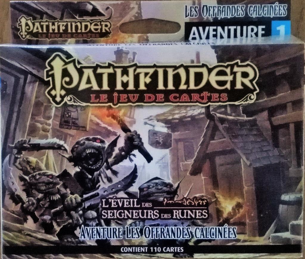 Pathfinder - Le Jeu de Cartes: L'Eveil des Seigneurs des Runes - Aventure 1 - Les Offrandes Calcinées