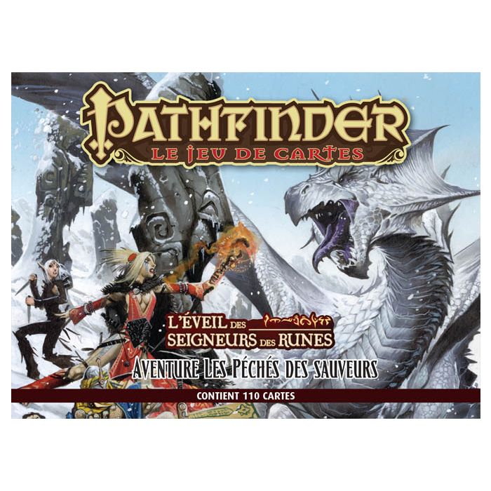 Pathfinder - Le Jeu de Cartes: L'Eveil des Seigneurs des Runes - Aventure 5 - Les Péchés Des Sauveurs