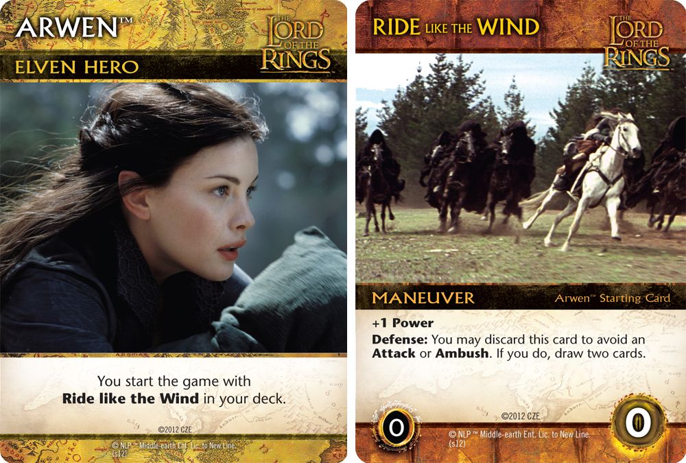Lord Of The Ring :the Fellowship Of The Ring Deck-building Game - Arwen