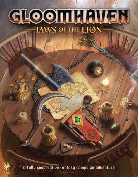 Gloomhaven: Jaws Of The Lion