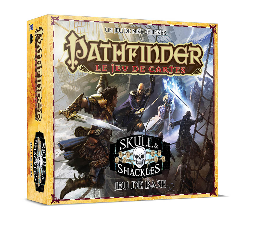 Pathfinder - Le Jeu De Cartes: Skull & Shackles