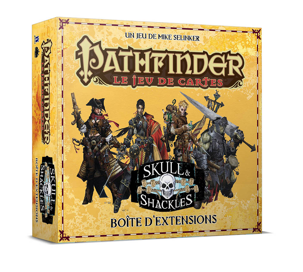 Pathfinder - Le Jeu De Cartes: Skull & Shackles - Boîte D'extensions