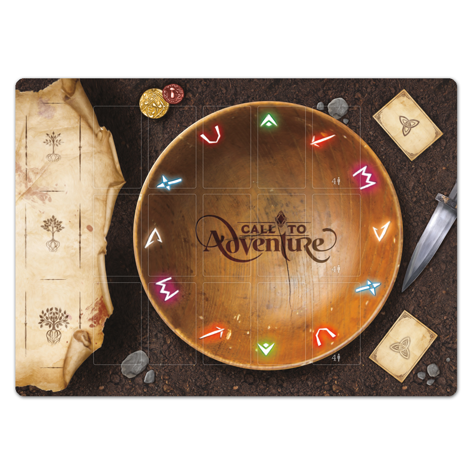 Call To Adventure - Playmat