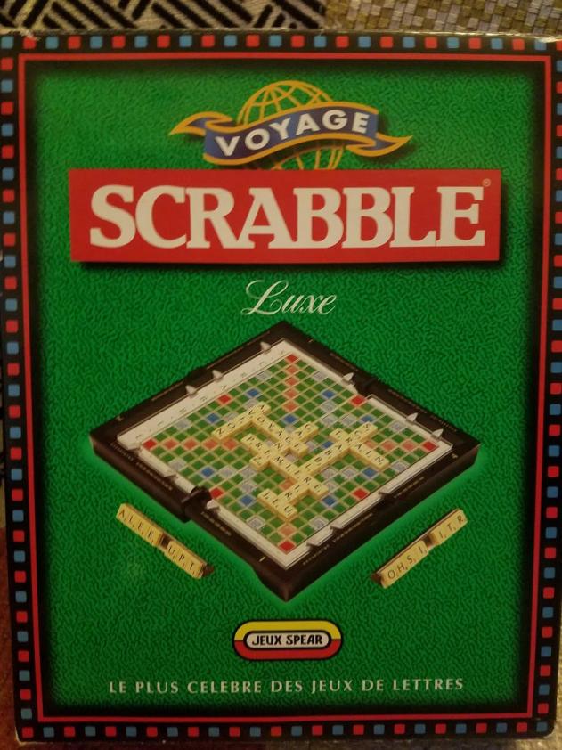 Scrabble Voyage Luxe