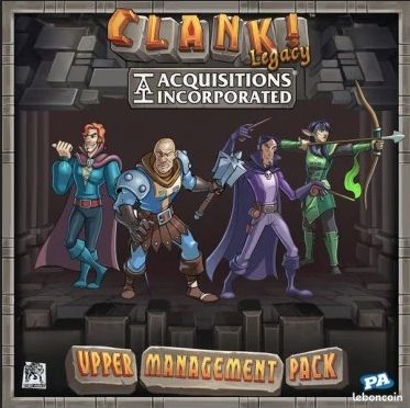 Clank! Legacy: Acquisitions Incorporated - Upper Management Pack