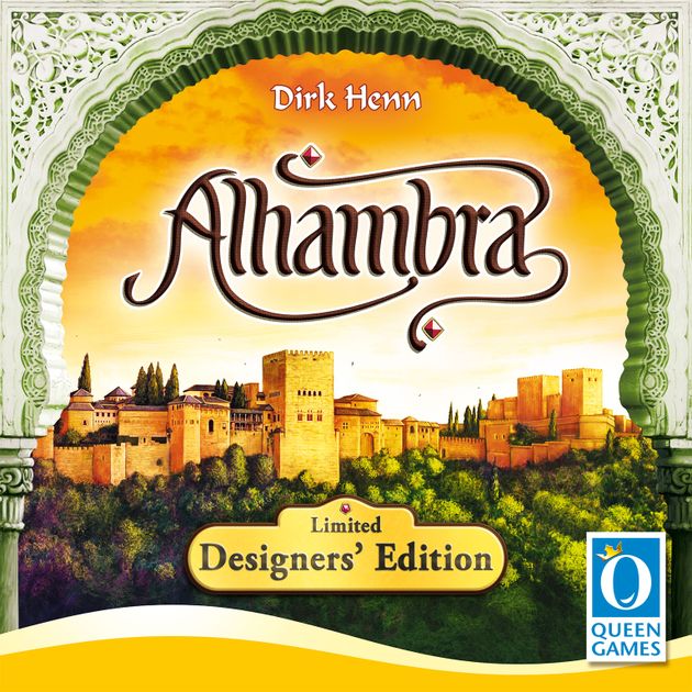 Alhambra Limited Designer's Edition