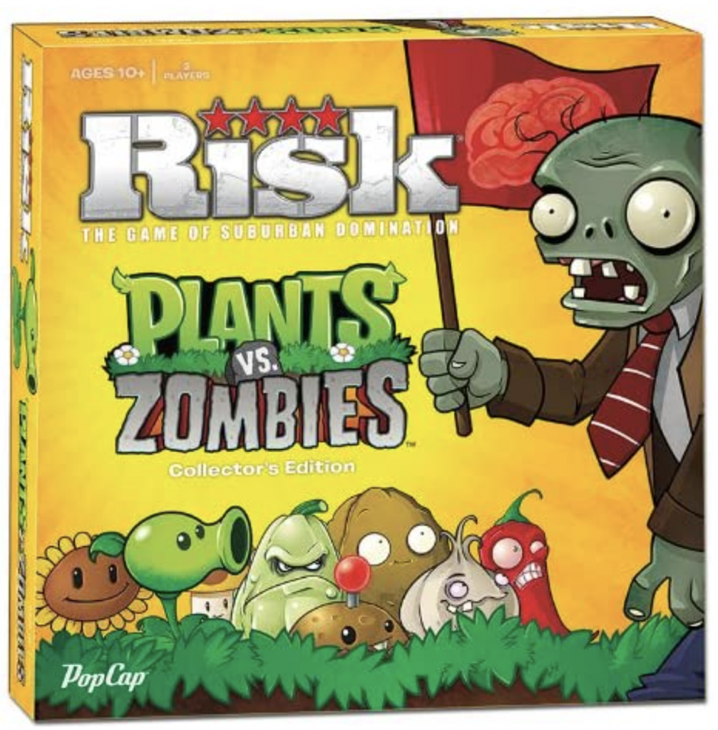 Risk - Plants Vs Zombies Edition