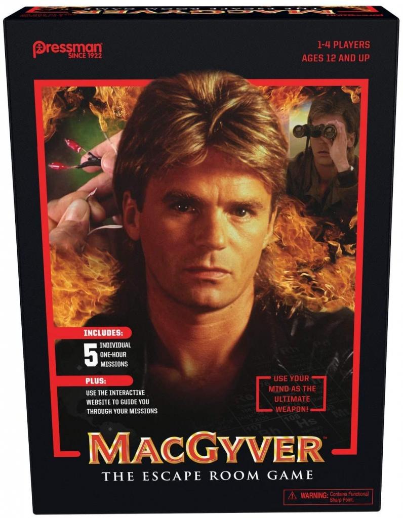 Macgyver : The Escape Room Game