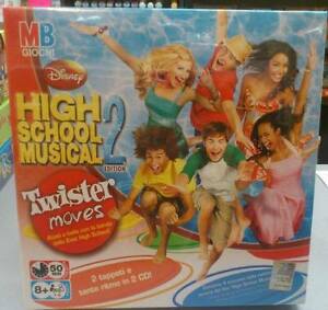 Twister Moves High School Musical 2