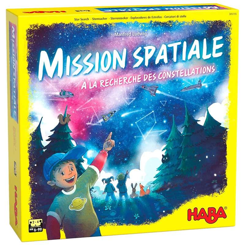 Mission Spatiale : A La Recherche Des Constellations