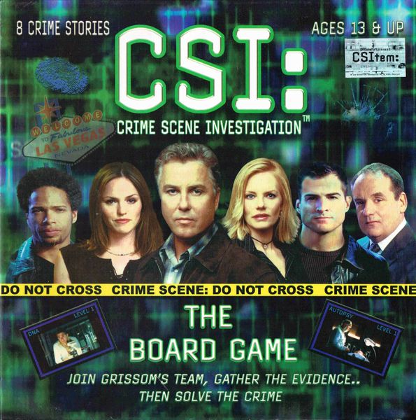 Csi: The Board Game