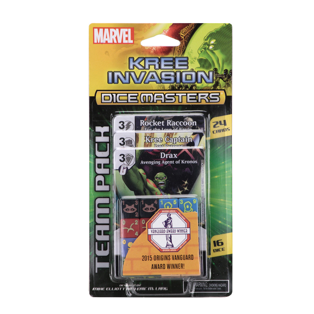 Dice Masters - Kree Invasion