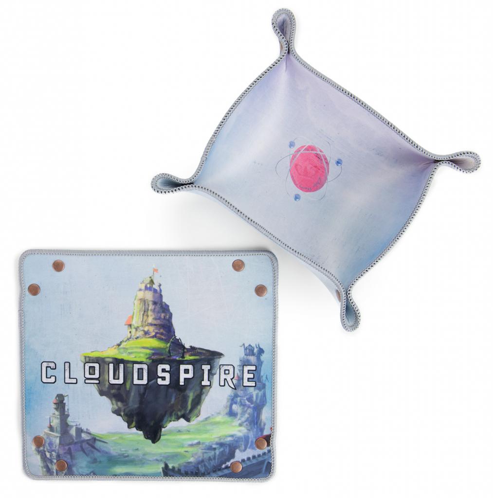 Control 'ur Roll Dice Tray: Cloudspire