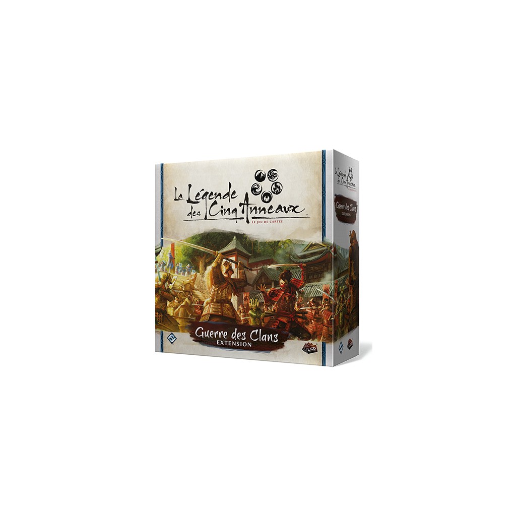 La Légende Des Cinq Anneaux - Le Jeu De Cartes / Jce - La Guerre Des Clans