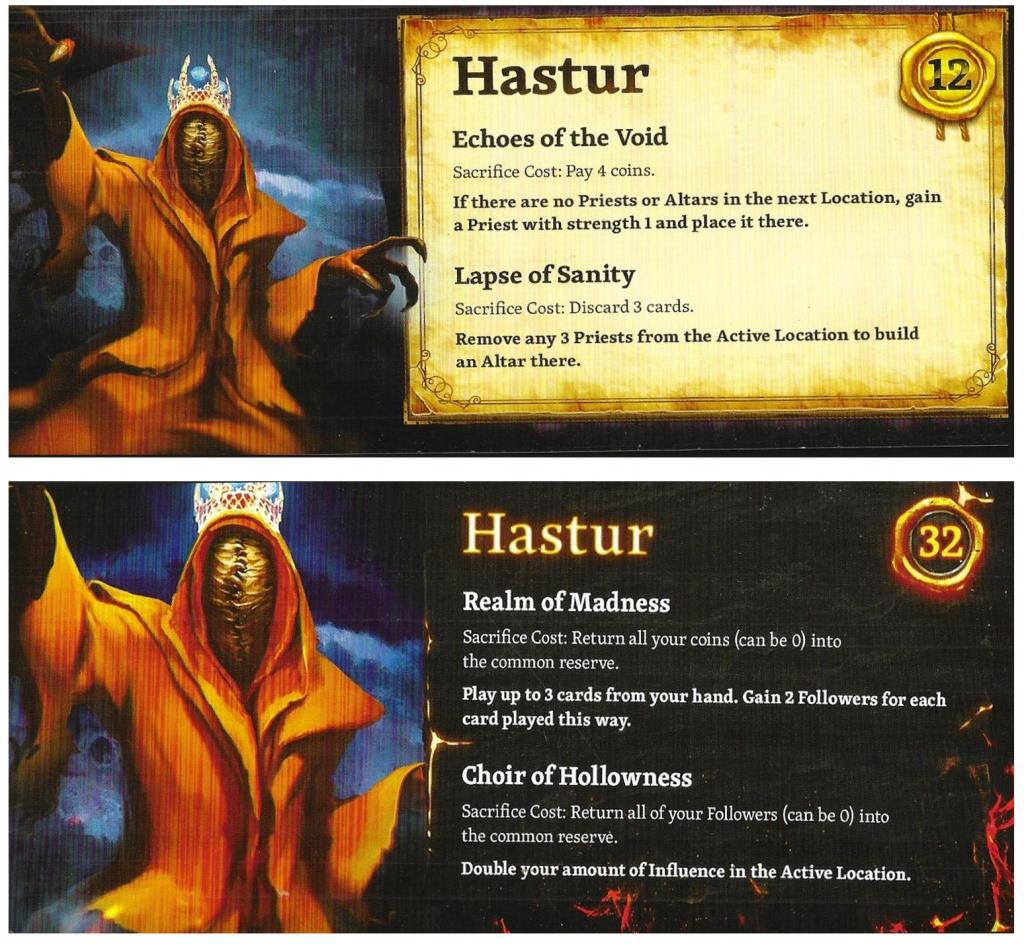 Culte - Hastur