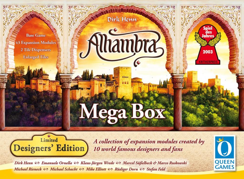 Alhambra Limited Designers' Edition – Mega Box