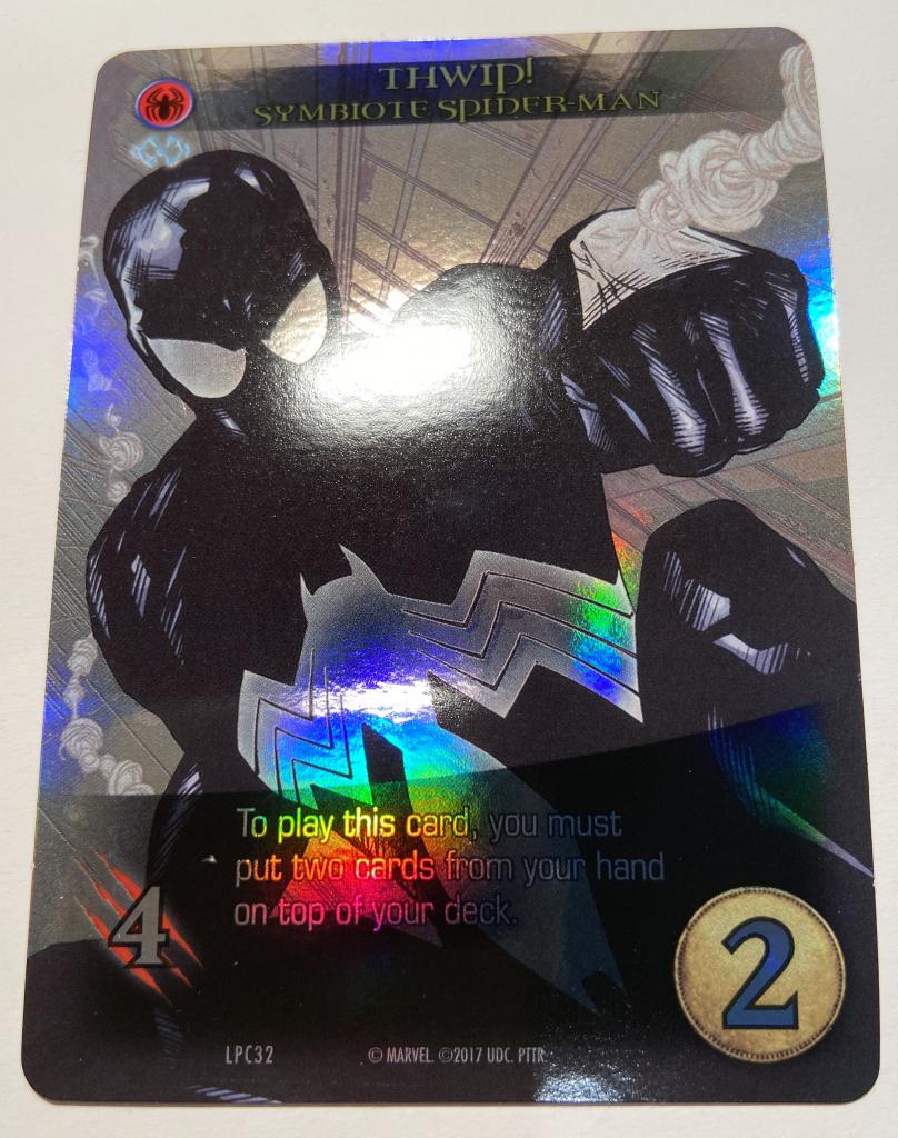 Legendary : Marvel Deck Building - Carte Promo: Thwip!