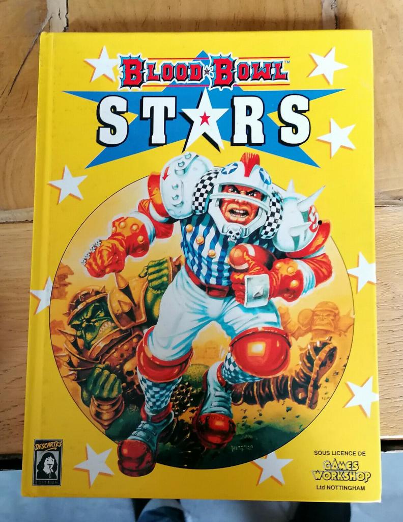 Blood Bowl 2e édition - Stars