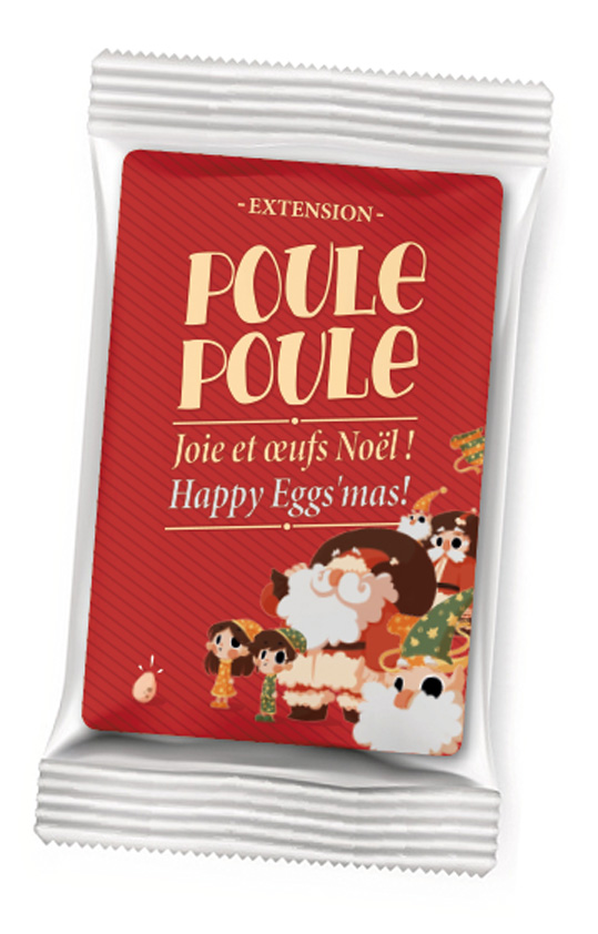 Poule Poule - Joie & œufs Noël !
