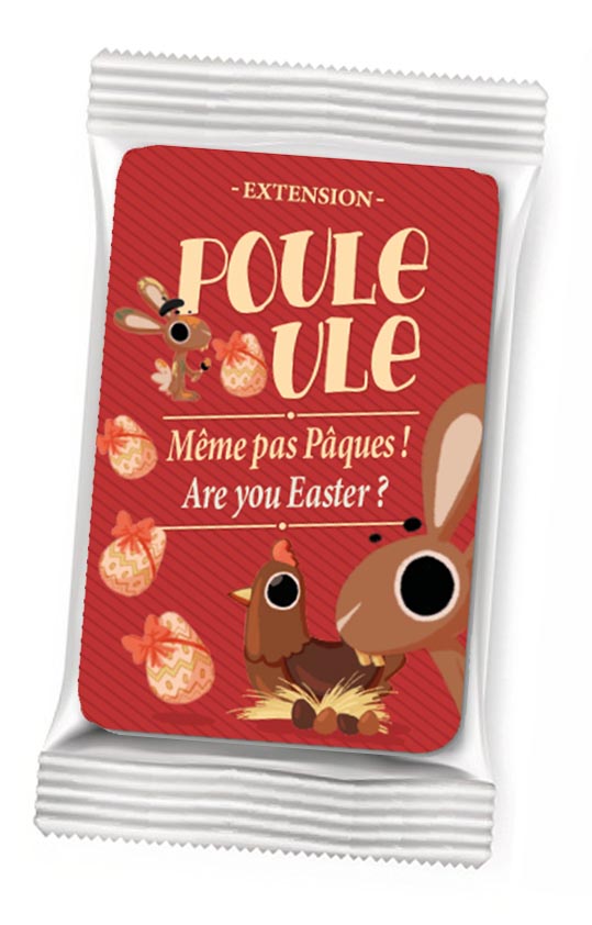 Poule Poule - Même Pas Pâques !