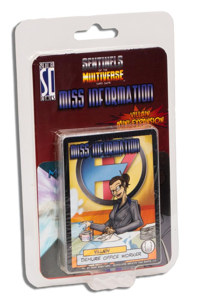 Sentinels Of The Multiverse - Miss Information Mini Expansion